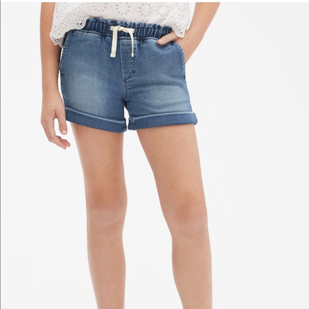 Gap kids pull-on midi shorts